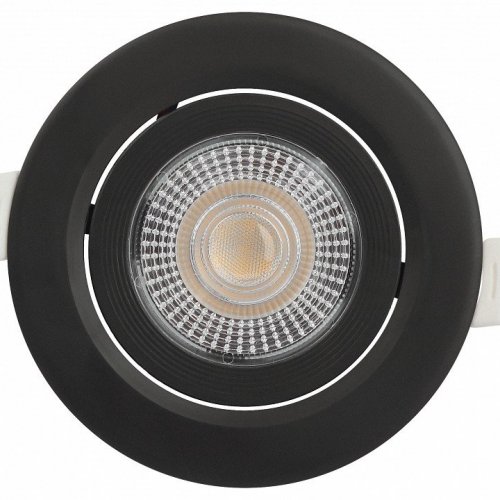 Встраиваемый светильник Эра  KL LED 25A-5 4K BK