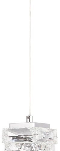 Подвесной светильник Crystal Lux Rolando ROLANDO SP1.2 CHROME