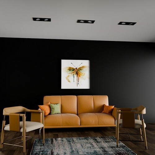 Встраиваемый светильник LIGHTERA МУН LE204RL-2B