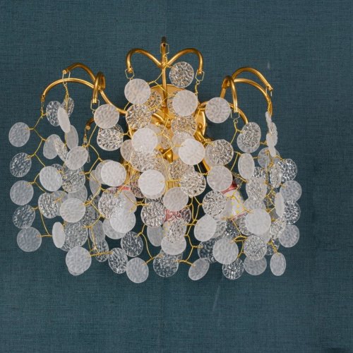 Бра iLamp Savage W7004-3 GD Бра iLamp Savage W7004-3 GD