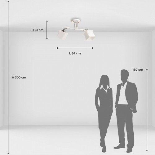 Светильник на штанге De City Тетро 27 673017902