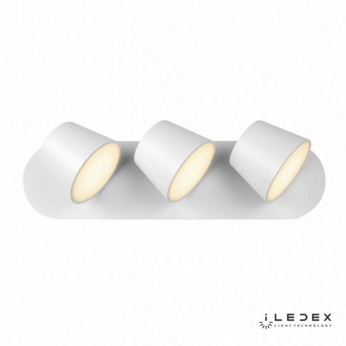 Спот iLedex Flexin W1118-3AS WH