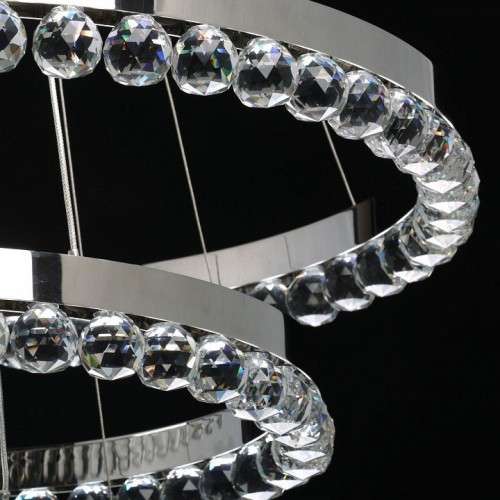 Подвесной светодиодный светильник DeMarkt Глобула 2 690010603 Подвесной светодиодный светильник DeMarkt Глобула 2 690010603