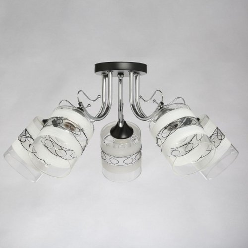 Потолочная люстра DeMarkt City Олимпия 106010705 Потолочная люстра DeMarkt City Олимпия 106010705