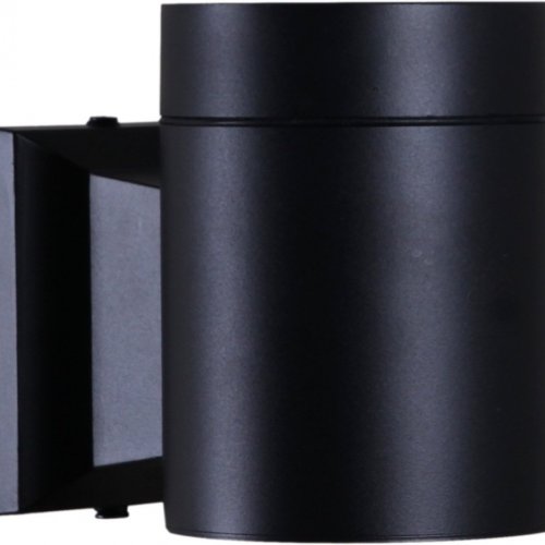 Настенный светильник уличный Reluce 86225-9.2-001CT GX53 BK