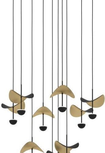 Подвесная светодиодная люстра Eglo Dracera 390339 Подвесная светодиодная люстра Eglo Dracera 390339