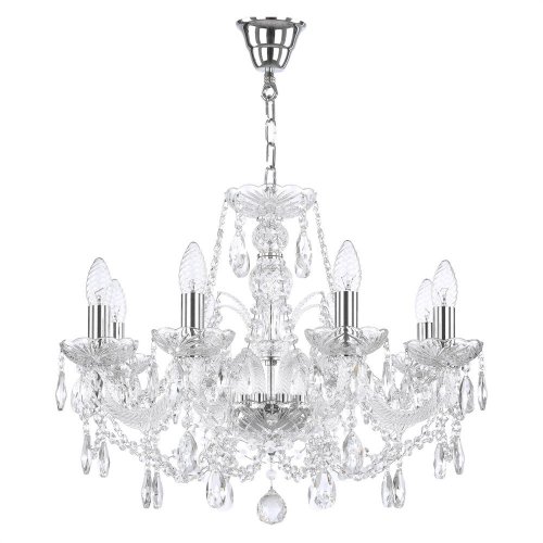 Подвесная люстра Bohemia Ivele Crystal 105 105/8/195 Ni