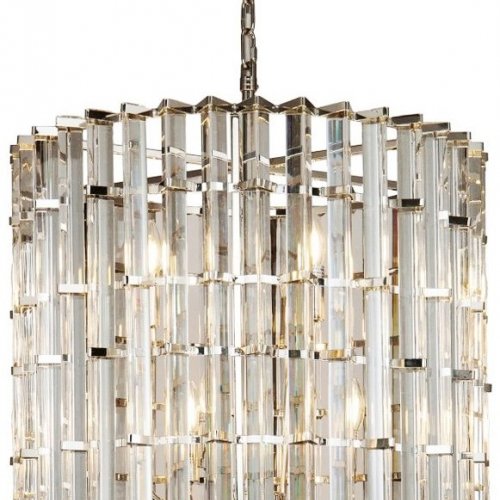 Подвесная люстра DeLight Collection Etro KR0966P-6 chrome Подвесная люстра DeLight Collection Etro KR0966P-6 chrome