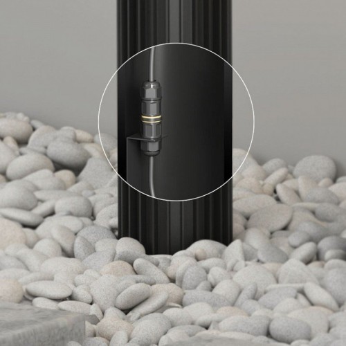 Ландшафтный светильник Denkirs Farsun DK9725-BK