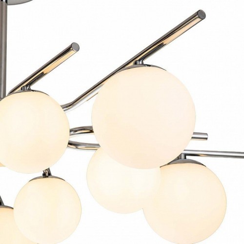 Потолочная люстра Escada Sphere 642/10P Silver