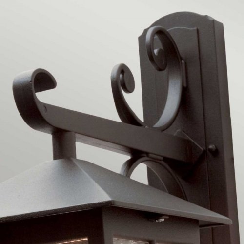 Настенный фонарь уличный Winchester BL19-BLACK Настенный фонарь уличный Winchester BL19-BLACK