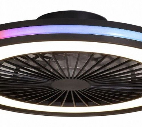 Светильник с вентилятором Mantra (люстры-вентиляторы) Gamer 7862