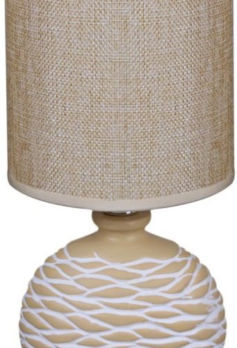 Интерьерная настольная лампа Reluce 98231-0.7-01 BEIGE