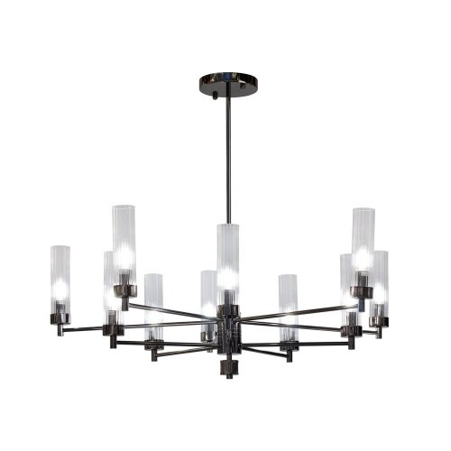 Подвесная люстра AM Group INDIGO INDIGO SP10 PEARL BLACK Подвесная люстра AM Group INDIGO INDIGO SP10 PEARL BLACK