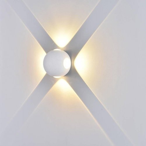 Настенный светодиодный светильник DesignLed GW Sfera-DBL GW-A161-4-4-WH-NW 003201