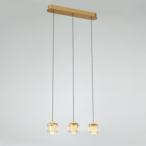 Подвесной светильник MD22001052 MD22001052-3B gold