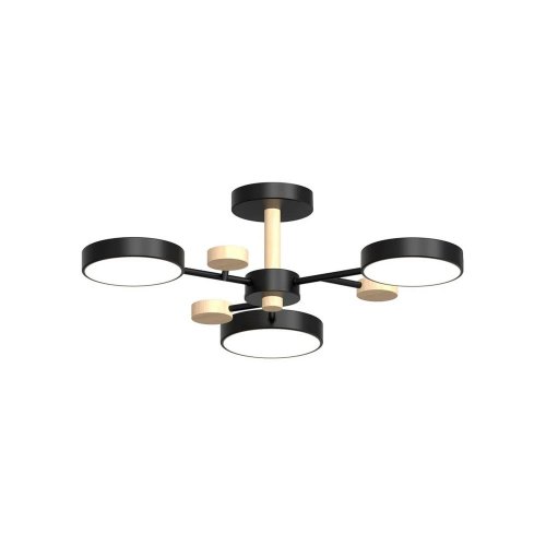 Потолочная люстра LED4U L3203-620 BK