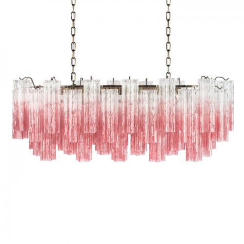Подвесная люстра Loft IT Murano 10580/1000R Clear pink