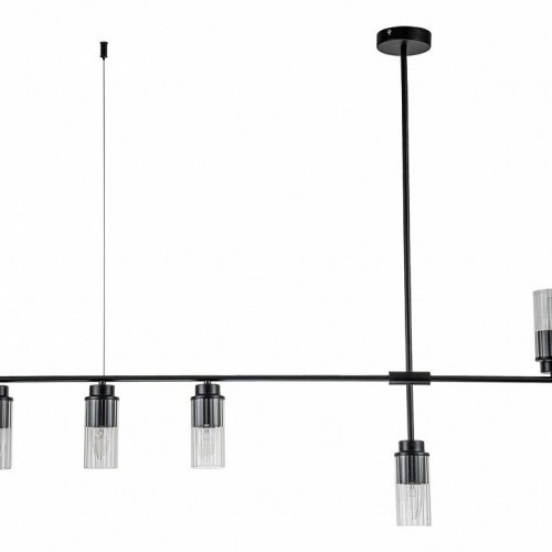 Потолочная люстра Escada Reverse 2100/5P Black