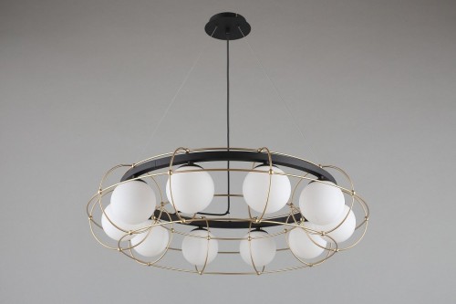 Подвесная люстра Aployt Mahot APL.317.03.10