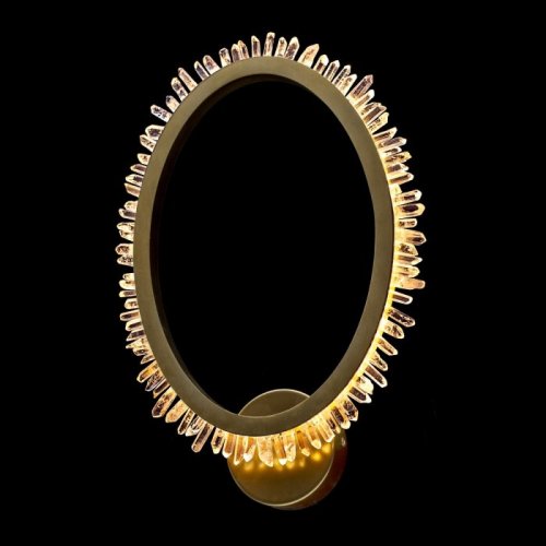 Бра Quartz Halo MB20020154-1A satin gold Бра Quartz Halo MB20020154-1A satin gold