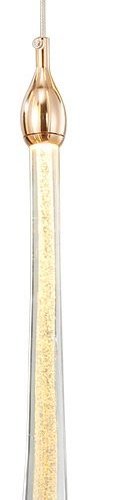 Подвесной светильник DeLight Collection Teardrop 20592P-1 gold