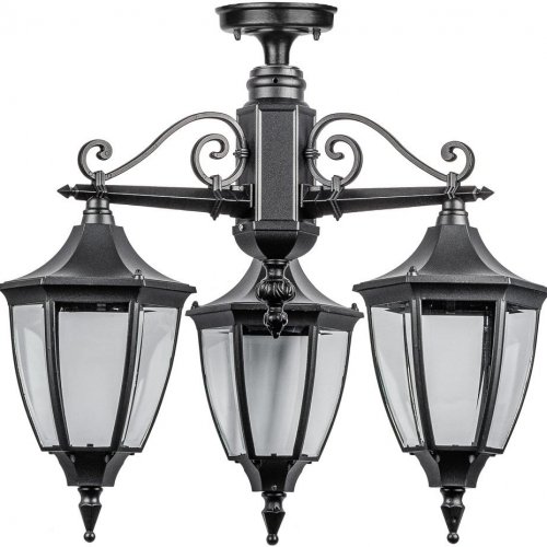 Потолочный светильник уличный Oasis Light COVENTRY 91570A/3 Bl