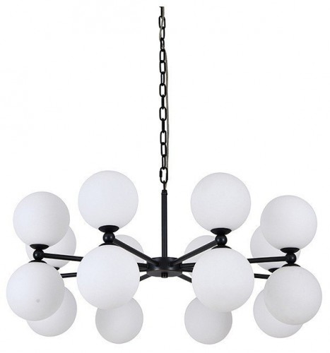 Подвесная люстра Newport INGRID 3840/80 С black+gold