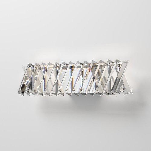 Настенный светильник Solis 101005 LED никель хрусталь Strotskis Настенный светильник Solis 101005 LED никель хрусталь Strotskis