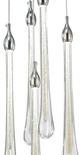 Подвесной светильник DeLight Collection Teardrop OM801670-5-CH Подвесной светильник DeLight Collection Teardrop OM801670-5-CH