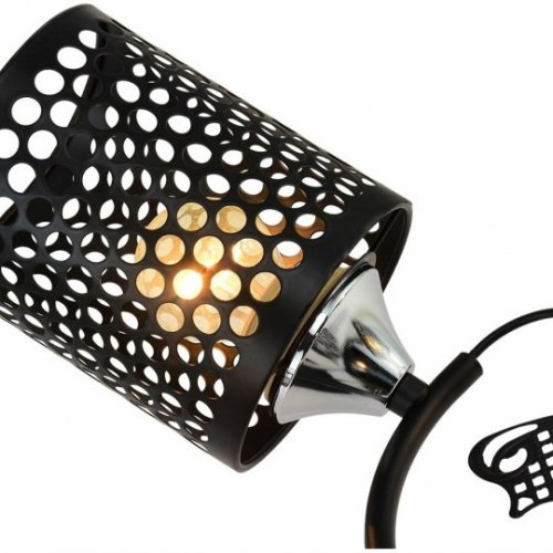 Потолочная люстра Reluce 11320-0.3-05 BK+CR