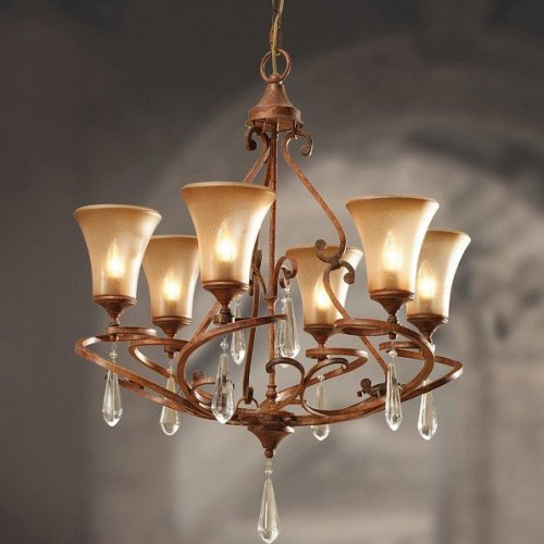 Подвесная люстра LArte Luce Filante L55606.17