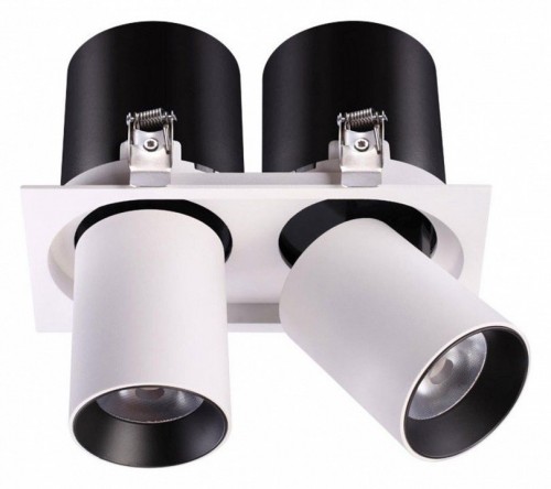 Встраиваемый светодиодный светильник Novotech Lanza 358083