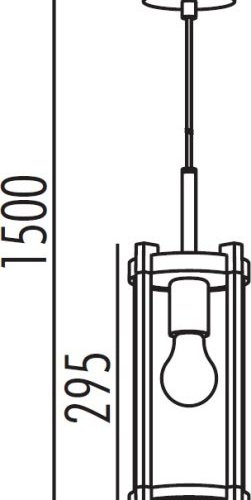 Уличный светильник подвесной Oasis Light UNITE 2325 Bl Уличный светильник подвесной Oasis Light UNITE 2325 Bl