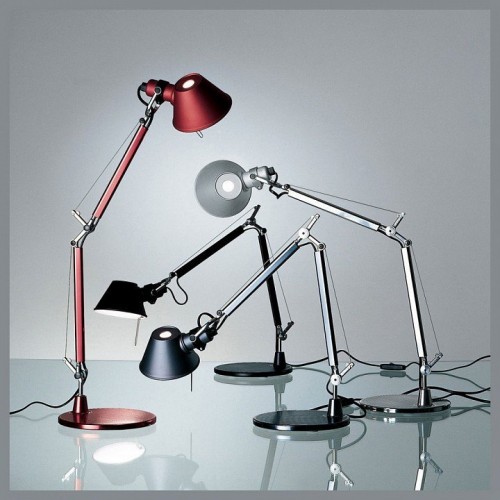 Офисная настольная лампа Artemide Tolomeo Micro A011800