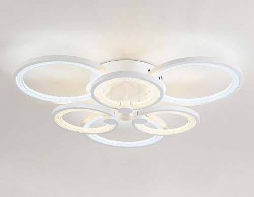 Потолочная люстра Ambrella light ACRYLICA FA4085