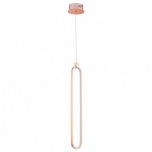 Подвесной светодиодный светильник Maytoni Chain MOD017PL-L13G Подвесной светодиодный светильник Maytoni Chain MOD017PL-L13G