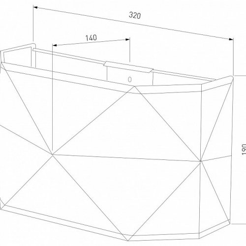 Накладной светильник TK Lighting Kantoor 3315 Kantoor White