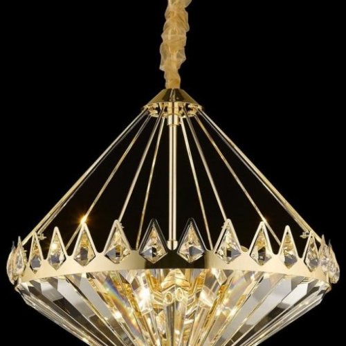 Подвесная люстра Wertmark Leoncia WE146.12.303