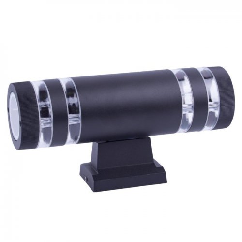 Настенный светильник уличный  UUL-S20A 2x60W/E27 IP65 BLACK