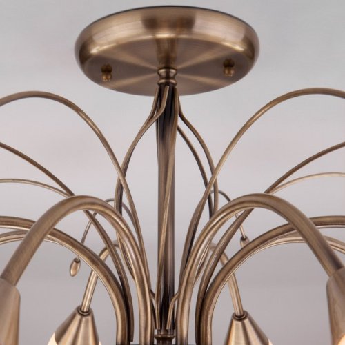 Потолочная люстра Eurosvet Ginevra 30280/8 Потолочная люстра Eurosvet Ginevra 30280/8