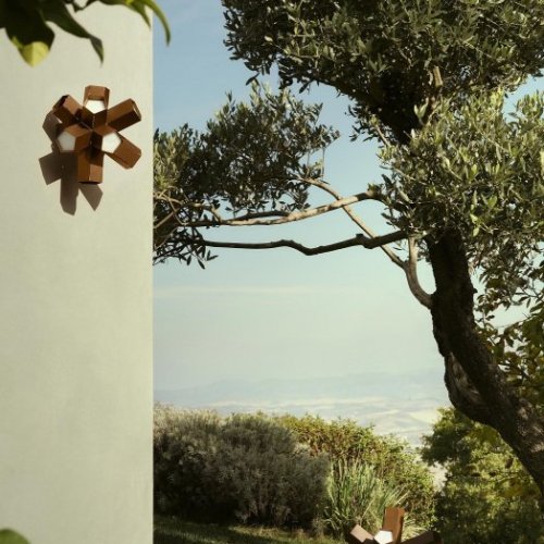 Настенный светильник уличный Bang BNGYS00CRT000LDOUDEU