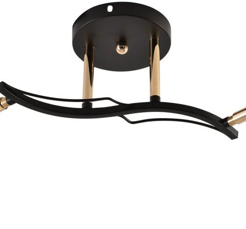 Спот Reluce 01594-3.3-02B BK+FGD