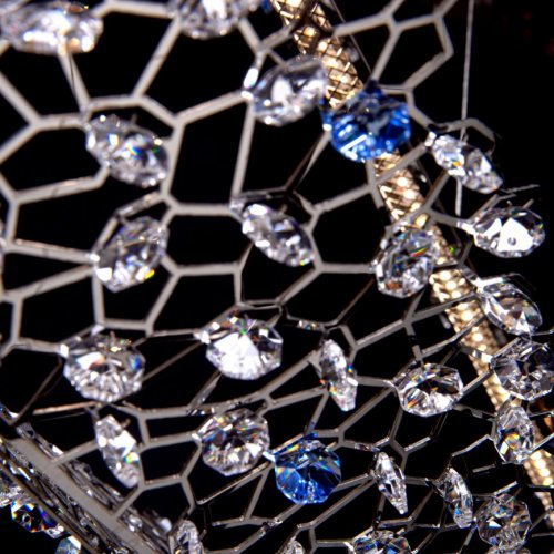 Подвесная люстра Victoria LE3033/1300L Blue