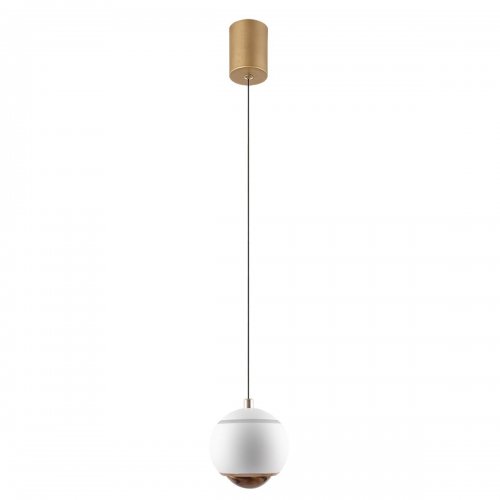 Подвесной светодиодный светильник Crystal Lux Caro SP Led White