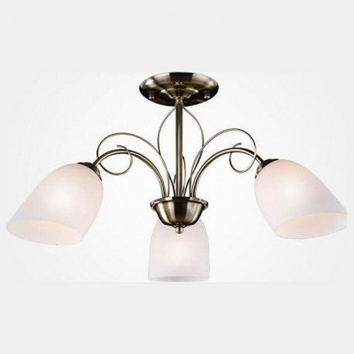 Потолочная люстра Eurosvet 30107/3 античная бронза