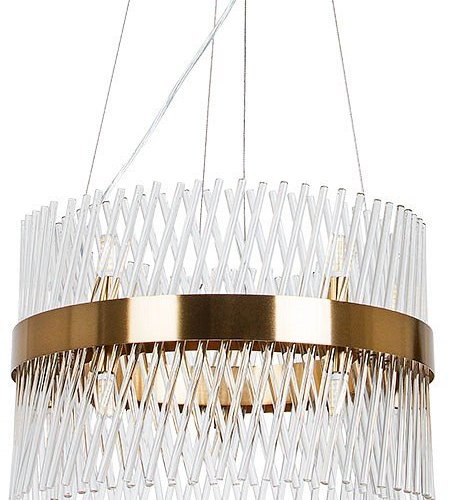 Подвесная люстра Arte Lamp Acapulco A1073LM-10PB