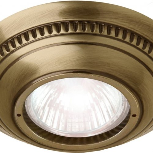 Точечный светильник Fede Roma FD1029RPB