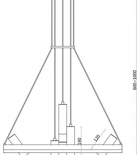 Подвесная люстра F-Promo Daur 3097-7P