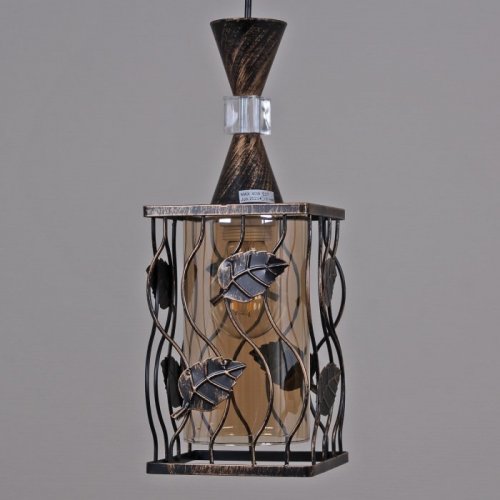 Подвесной светильник Reluce 03653-0.4-03 BK+GD Подвесной светильник Reluce 03653-0.4-03 BK+GD